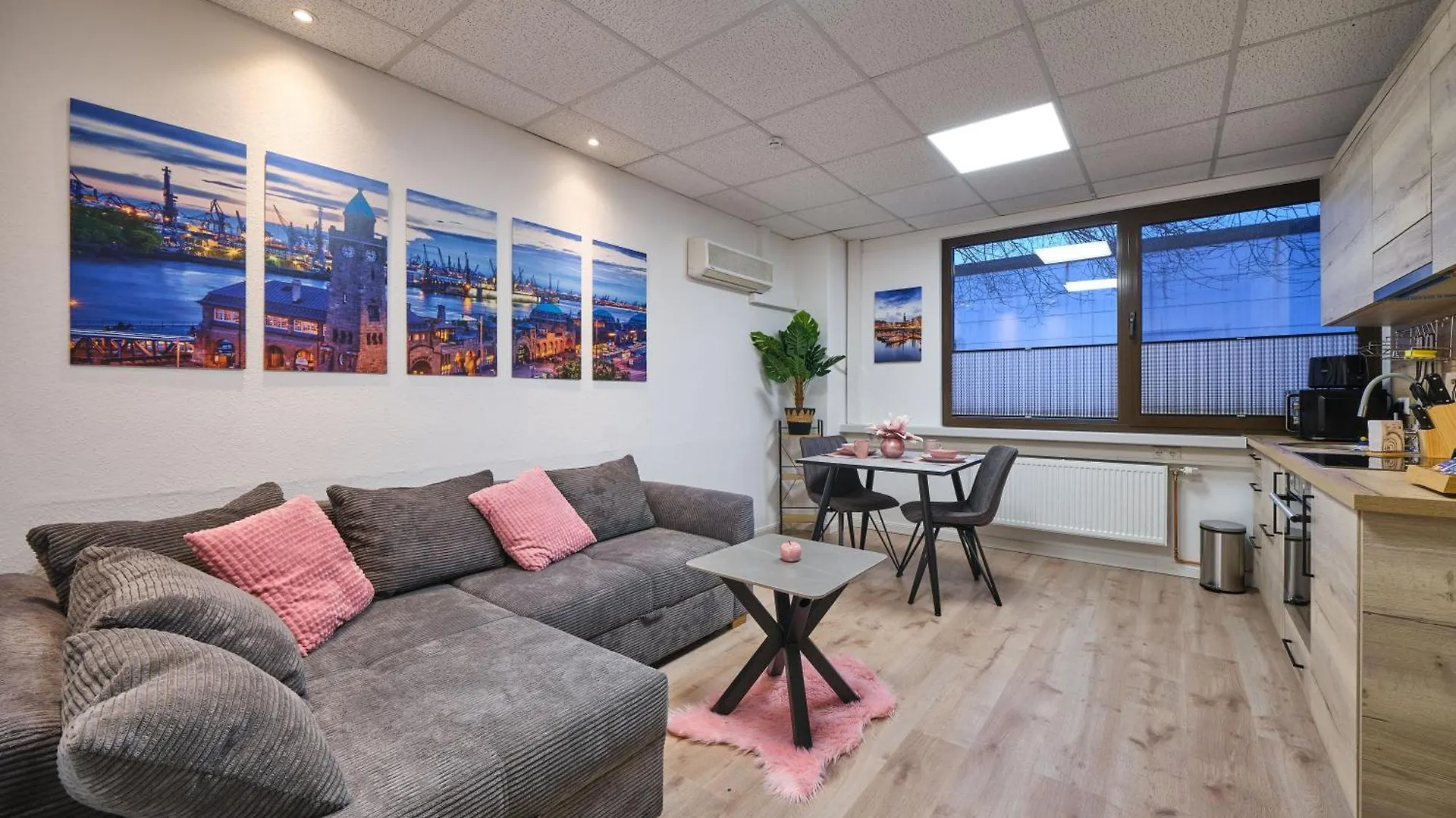 Sleep1C Apartment Hamburg Germany
