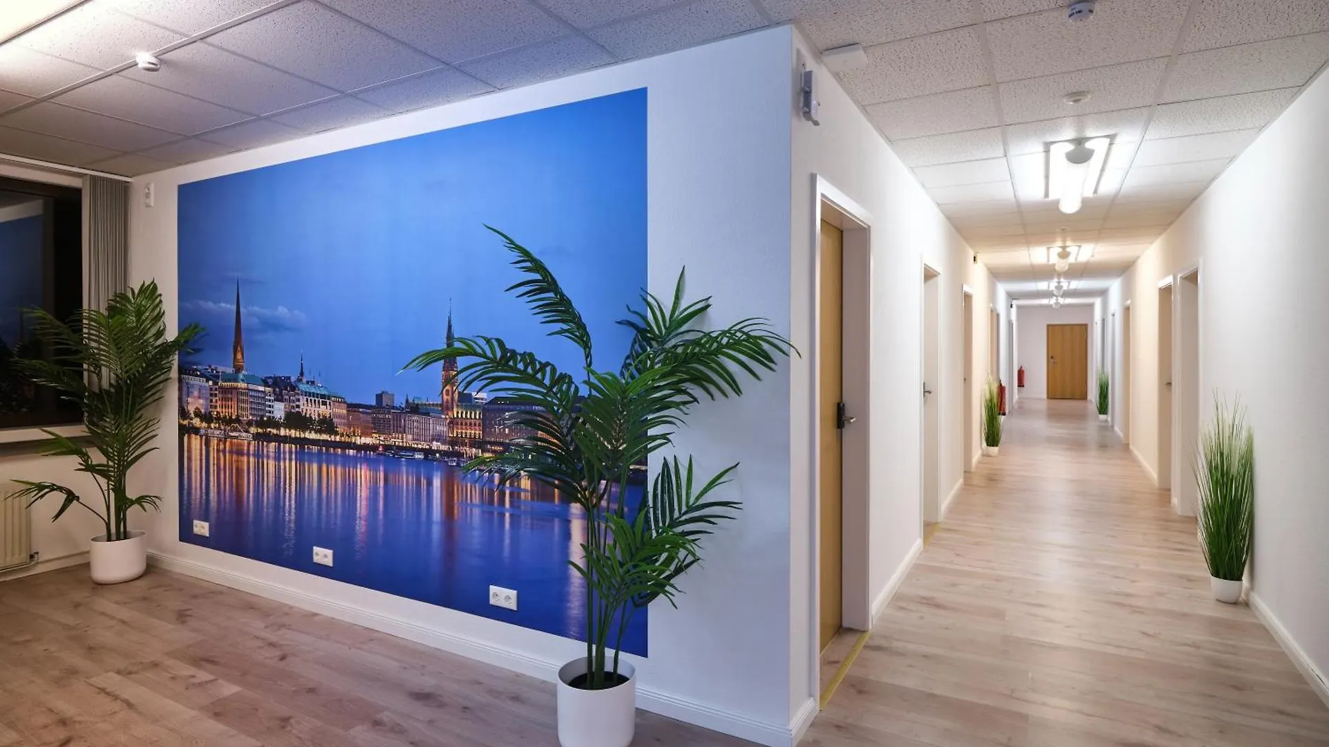 Sleep1C Apartment Hamburg Germany